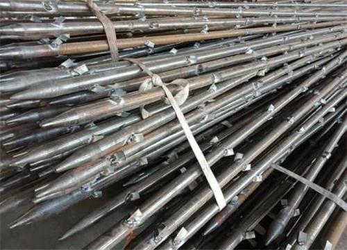 海城管棚钢花管加工