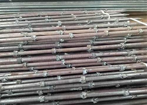 海城隧道钢花管